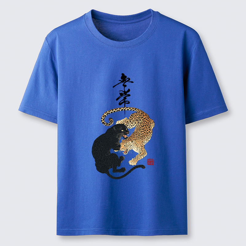 Tokyo-Tiger Impermanence Balance-Leopard Classic T-Shirt
