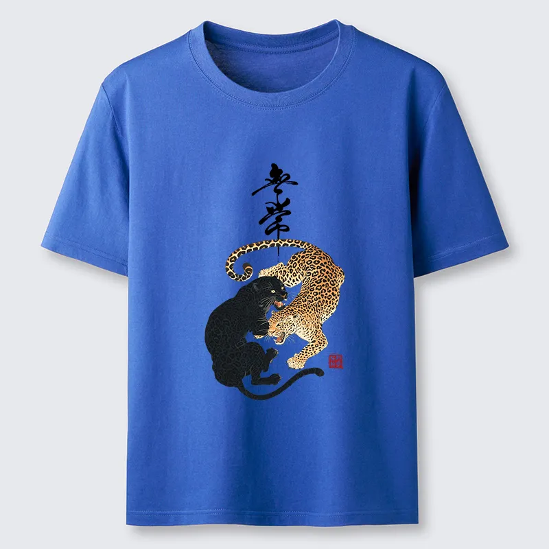 Tokyo-Tiger Impermanence Balance-Leopard Classic T-Shirt