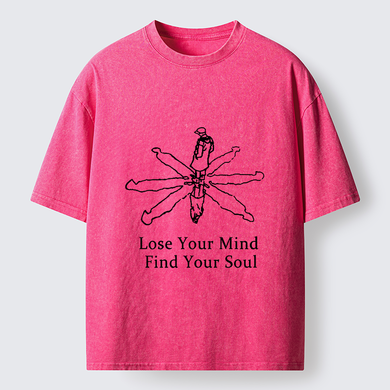 Tokyo-Tiger Find Your Soul Washed T-Shirt