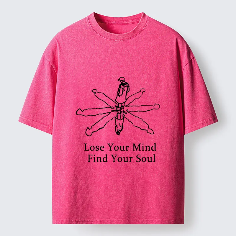 Tokyo-Tiger Find Your Soul Washed T-Shirt