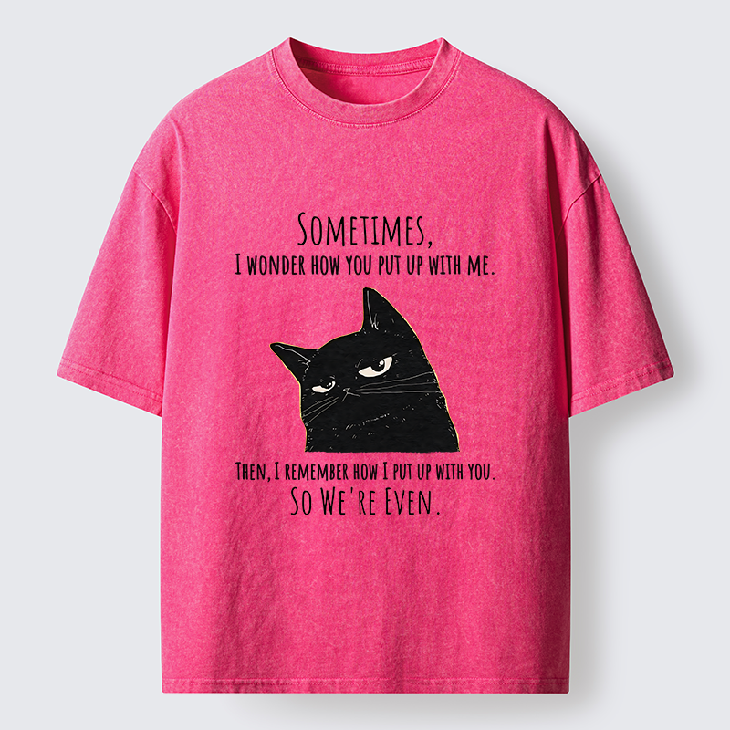 Tokyo-Tiger A World Of Mutual Tolerance Washed T-Shirt