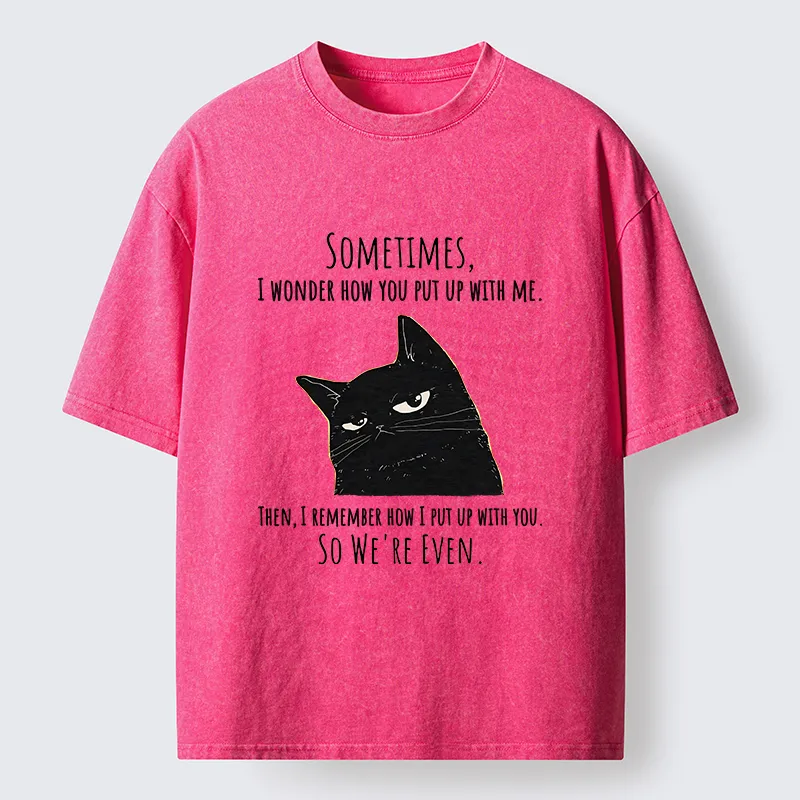 Tokyo-Tiger A World Of Mutual Tolerance Washed T-Shirt