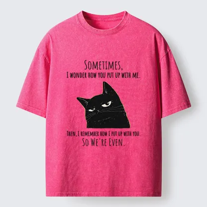 Tokyo-Tiger A World Of Mutual Tolerance Washed T-Shirt