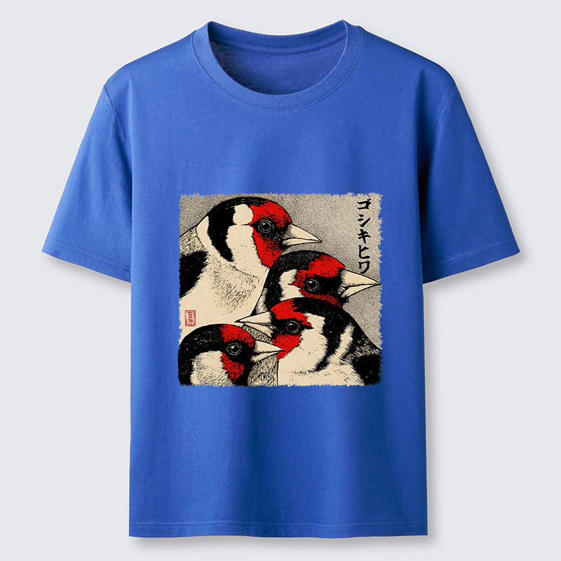 Tokyo-Tiger Stillness Of The Goldfinch Classic T-Shirt
