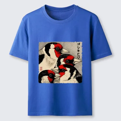 Tokyo-Tiger Stillness Of The Goldfinch Classic T-Shirt