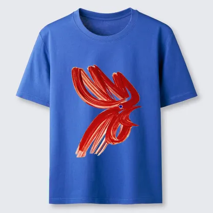 Tokyo-Tiger Calligraphy Art Chicken Classic T-Shirt