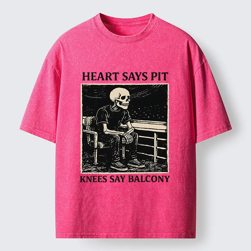 Tokyo-Tiger Gradually Deteriorating Body Funny Washed T-Shirt