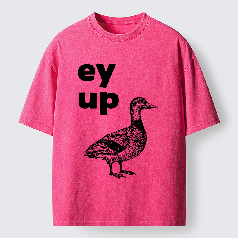 Tokyo-Tiger How Are You Dear Washed T-Shirt