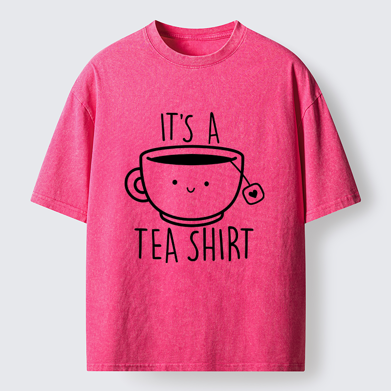 Tokyo-Tiger Tea Shirt Washed T-Shirt