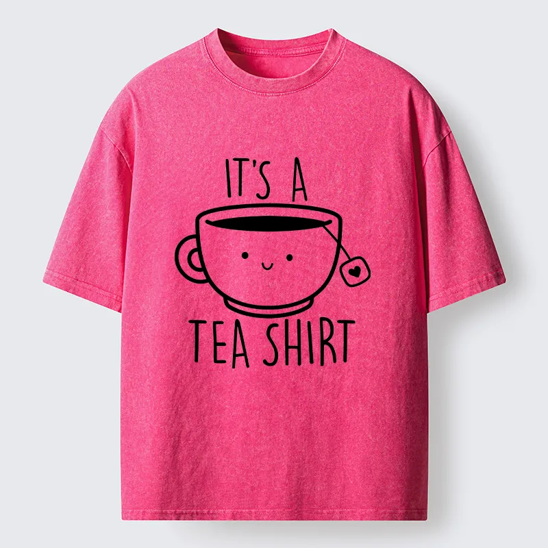 Tokyo-Tiger Tea Shirt Washed T-Shirt