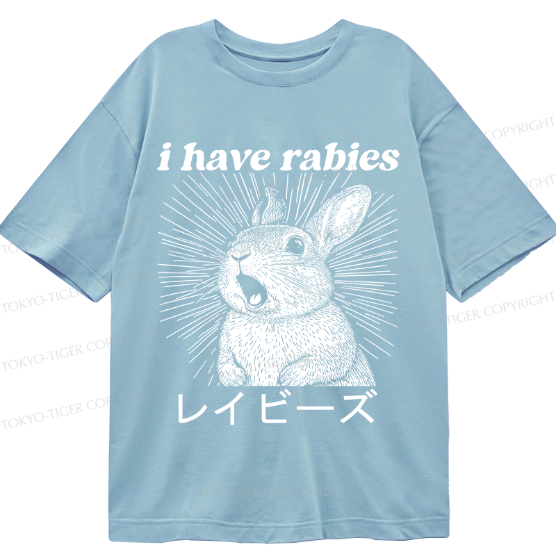 Tokyo-Tiger Funny Rabbit Classic T-Shirt