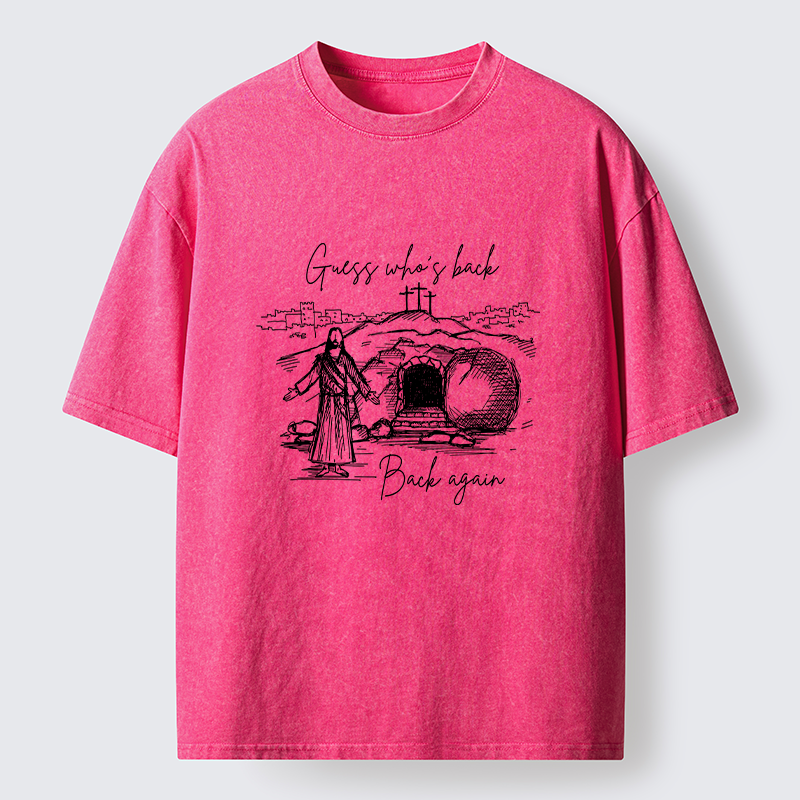 Tokyo-Tiger Back Again Jesus Washed T-Shirt