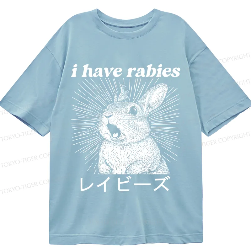 Tokyo-Tiger Funny Rabbit Classic T-Shirt