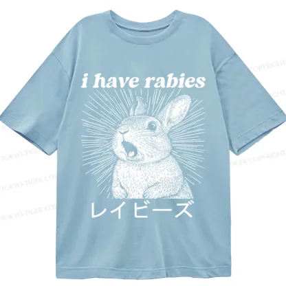Tokyo-Tiger Funny Rabbit Classic T-Shirt