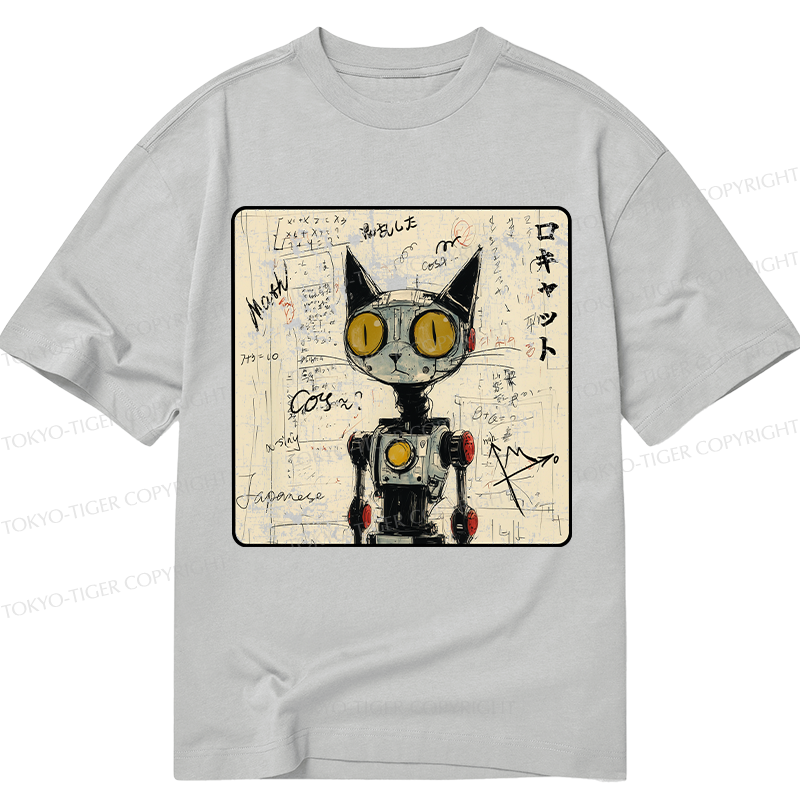 Tokyo-Tiger Robot Cat Classic T-Shirt