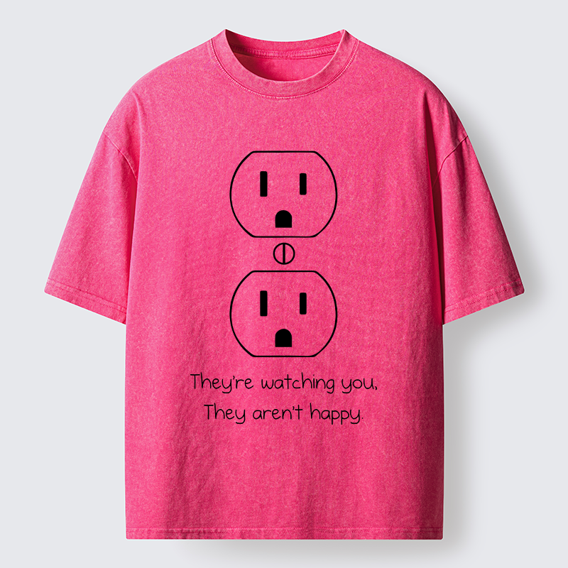 Tokyo-Tiger Sad Socket Washed T-Shirt
