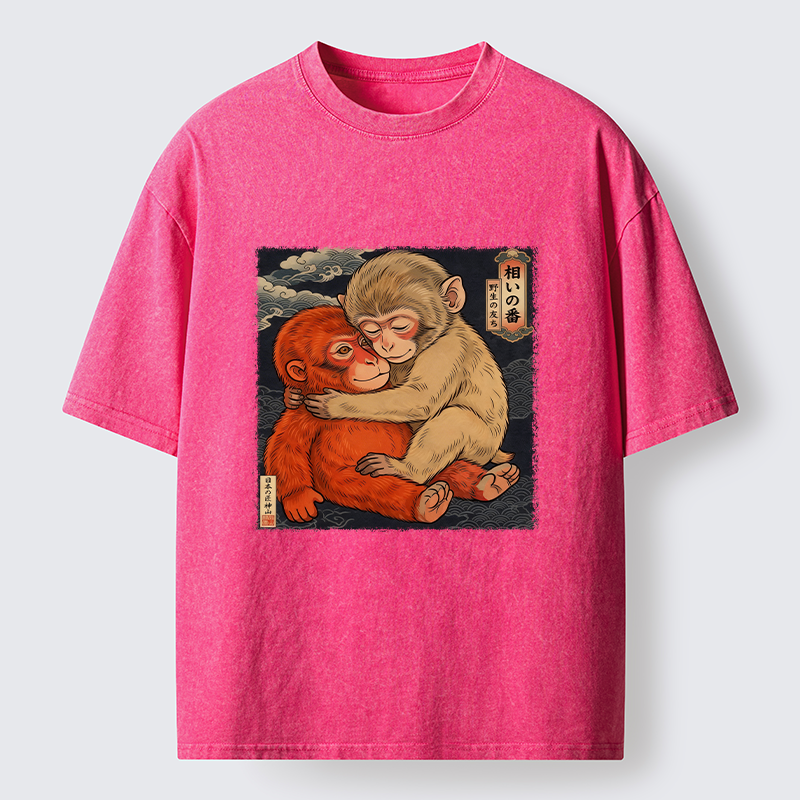 Tokyo-Tiger Punch Has Found Its Home Washed T-Shirt