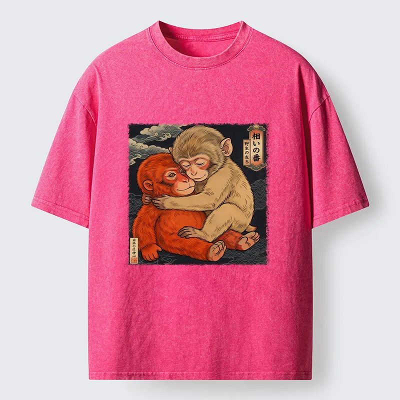 Tokyo-Tiger Punch Has Found Its Home Washed T-Shirt Sale