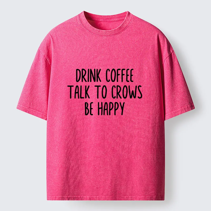 Tokyo-Tiger Happy Life Washed T-Shirt