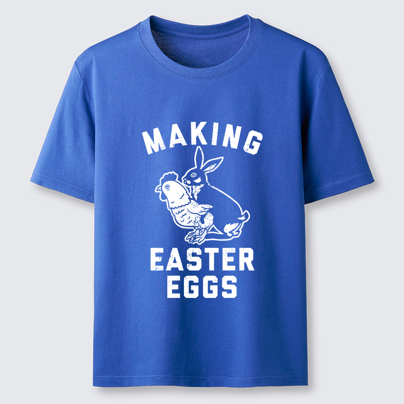 Tokyo-Tiger Making Eggs Easter Classic T-Shirt
