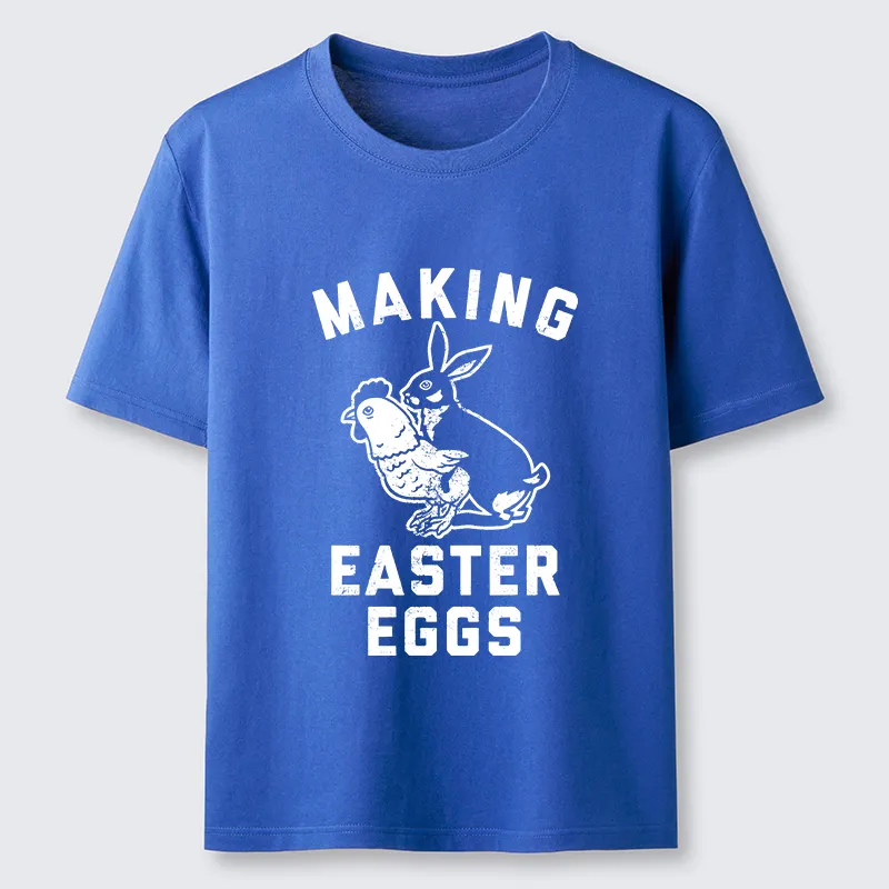 Tokyo-Tiger Making Eggs Easter Classic T-Shirt