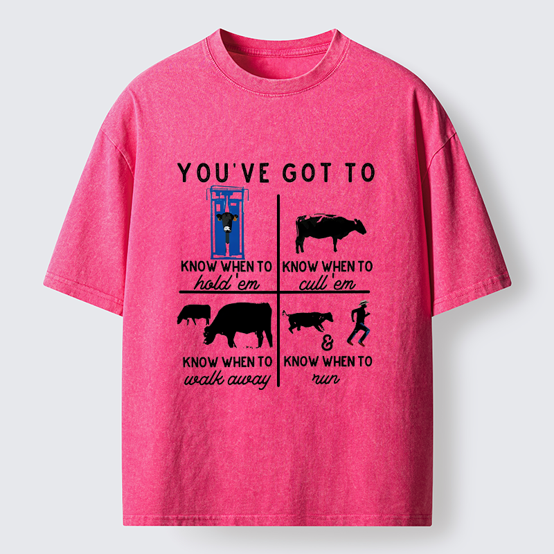 Tokyo-Tiger Ranch Songs Funny Washed T-Shirt