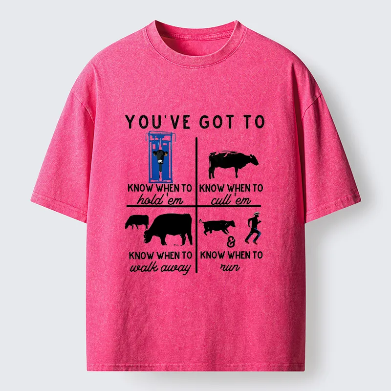 Tokyo-Tiger Ranch Songs Funny Washed T-Shirt