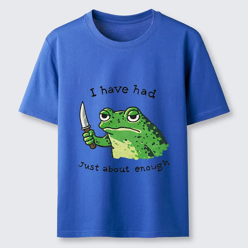 Tokyo-Tiger Impatient Frog Classic T-Shirt