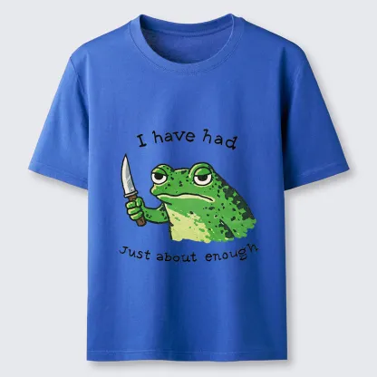 Tokyo-Tiger Impatient Frog Classic T-Shirt