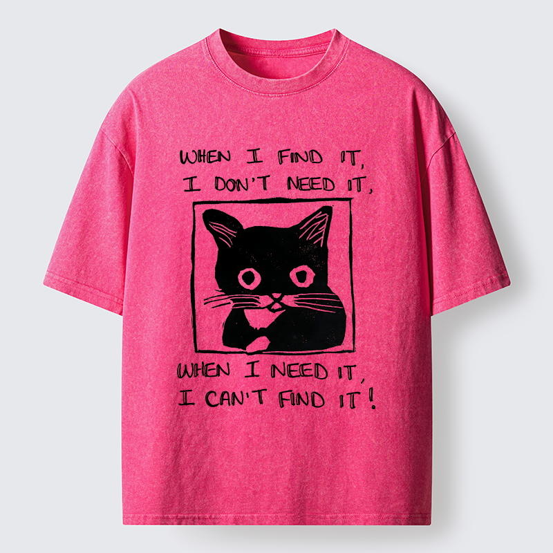 Tokyo-Tiger Life Rules Washed T-Shirt