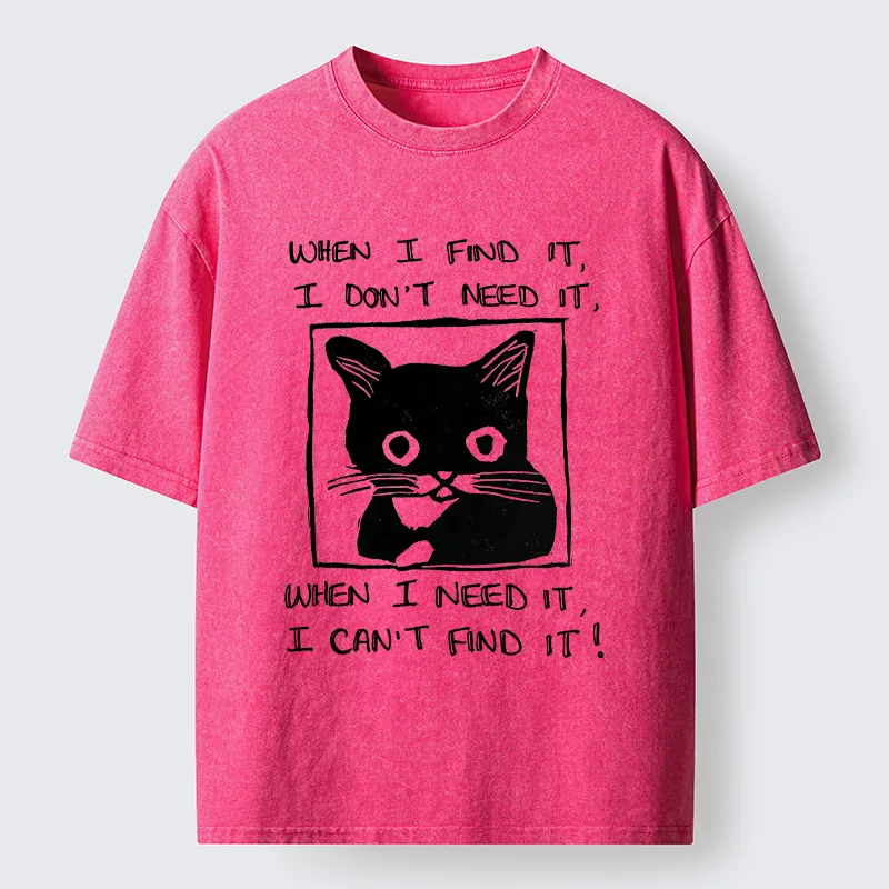 Tokyo-Tiger Life Rules Washed T-Shirt