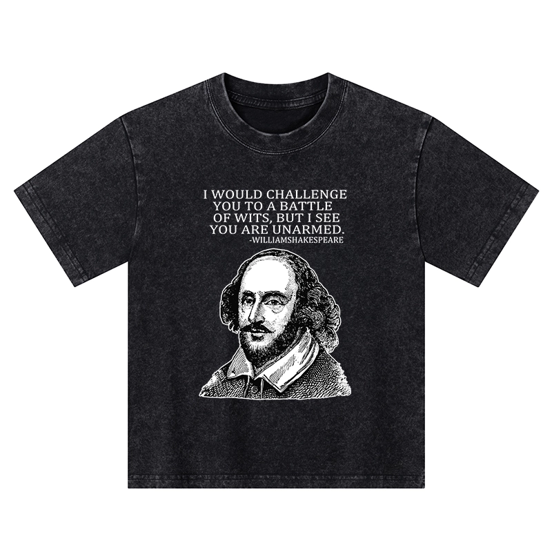 Tokyo-Tiger Your Intelligence Is Inferior To Mine Washed T-Shirt