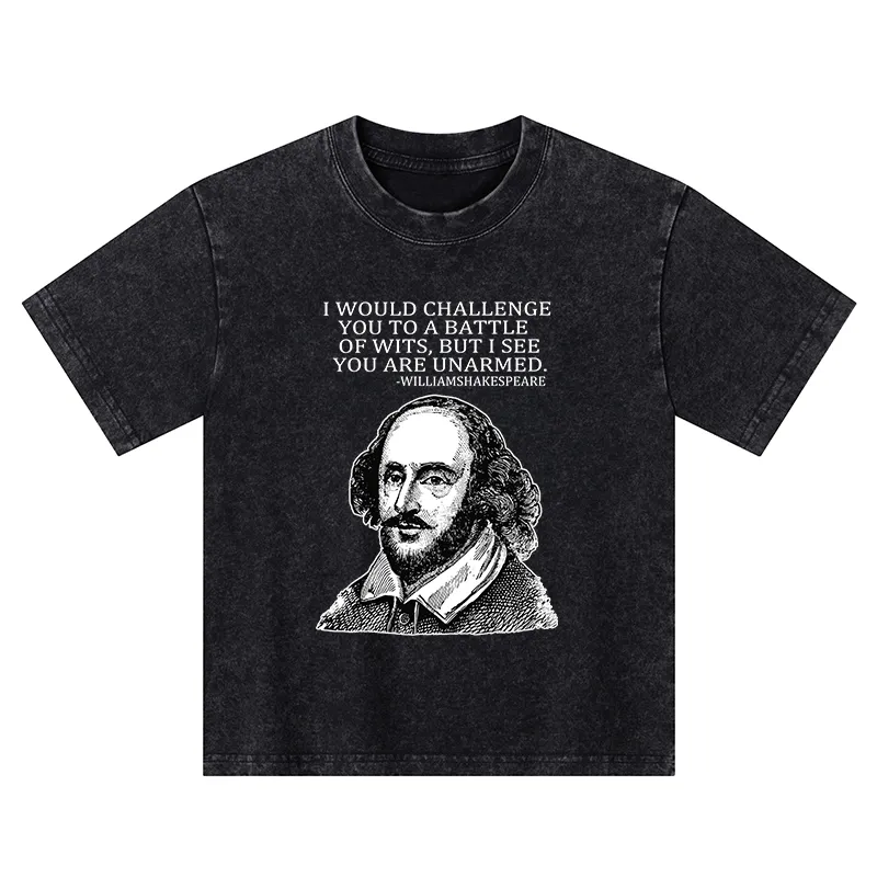 Tokyo-Tiger Your Intelligence Is Inferior To Mine Washed T-Shirt