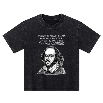 Tokyo-Tiger Your Intelligence Is Inferior To Mine Washed T-Shirt