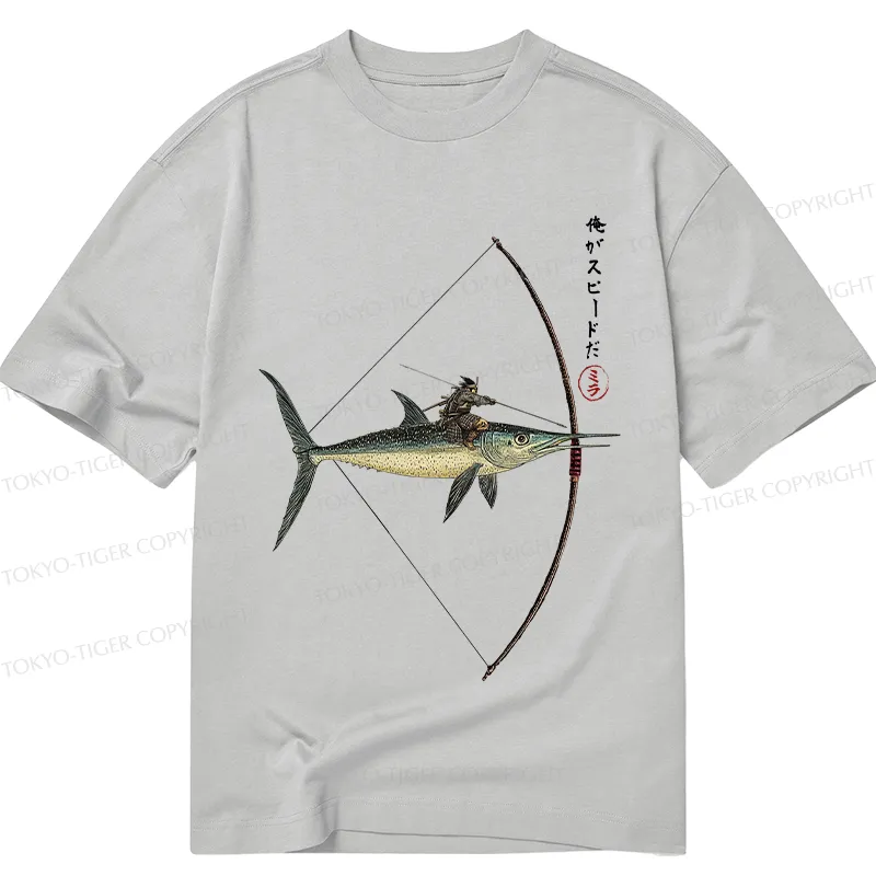 Tokyo-Tiger I Am Speed Classic T-Shirt