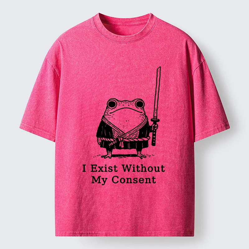 Tokyo-Tiger Frog That Rebel Washed T-Shirt Sale