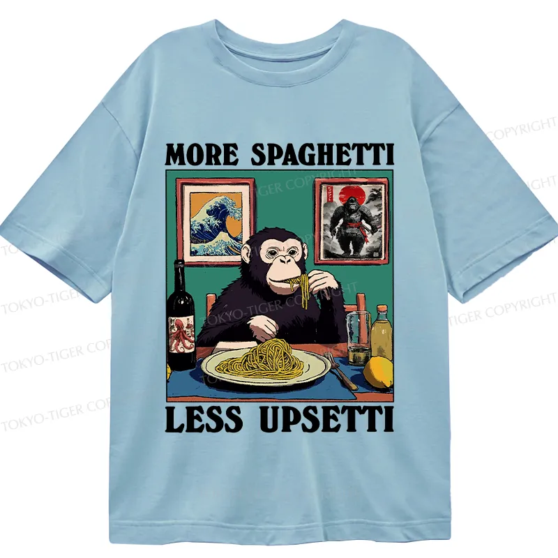 Tokyo-Tiger More Spaghetti Less Upset Bigfoot Classic T-Shirt