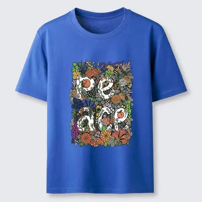 Tokyo-Tiger Peace In Flowers Classic T-Shirt