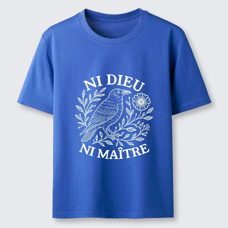 Tokyo-Tiger Free Crow Simple Classic T-Shirt