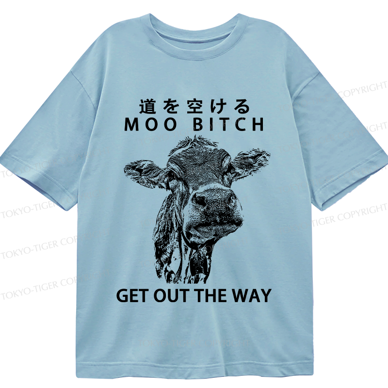 Tokyo-Tiger Funny Cow Classic T-Shirt