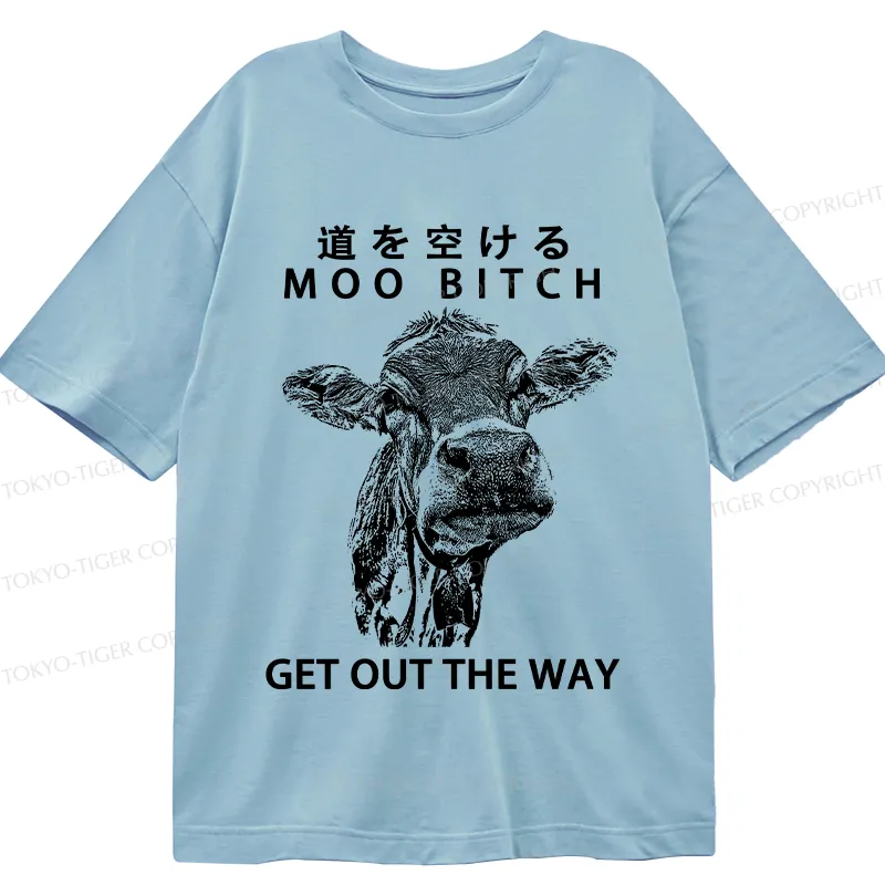 Tokyo-Tiger Funny Cow Classic T-Shirt