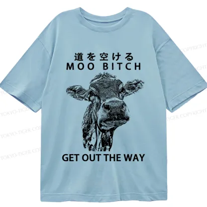 Tokyo-Tiger Funny Cow Classic T-Shirt