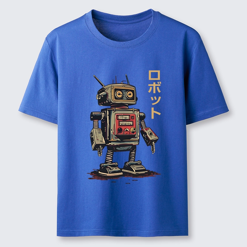 Tokyo-Tiger Japanese Robot Classic T-Shirt