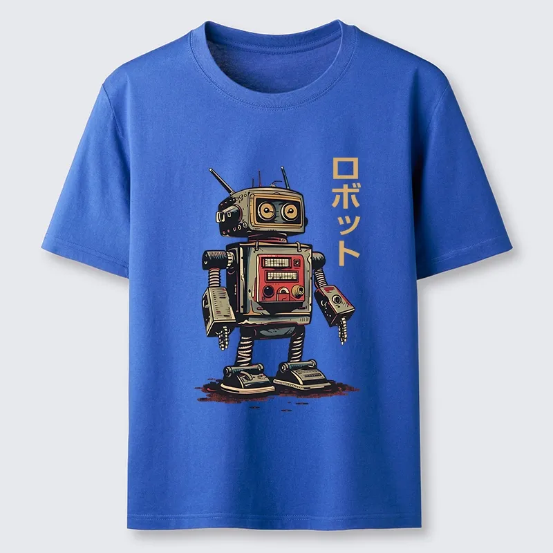 Tokyo-Tiger Japanese Robot Classic T-Shirt