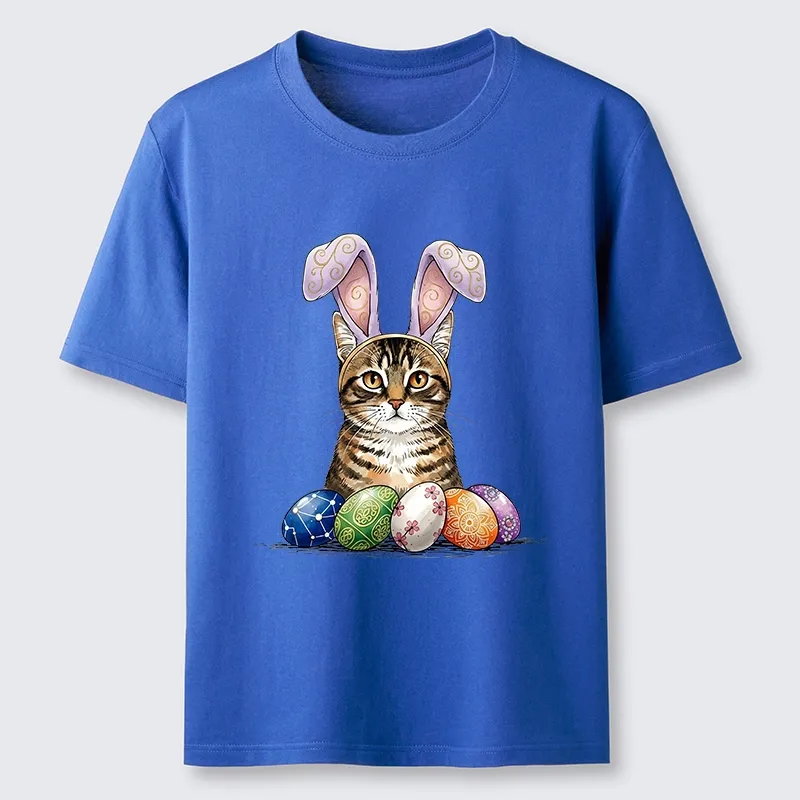 Tokyo-Tiger Easter Cat Classic T-Shirt