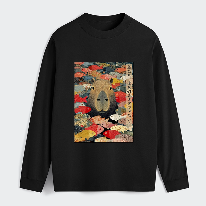 Tokyo-Tiger Am I Too Lovable? Classic Long Sleeve T-Shirt