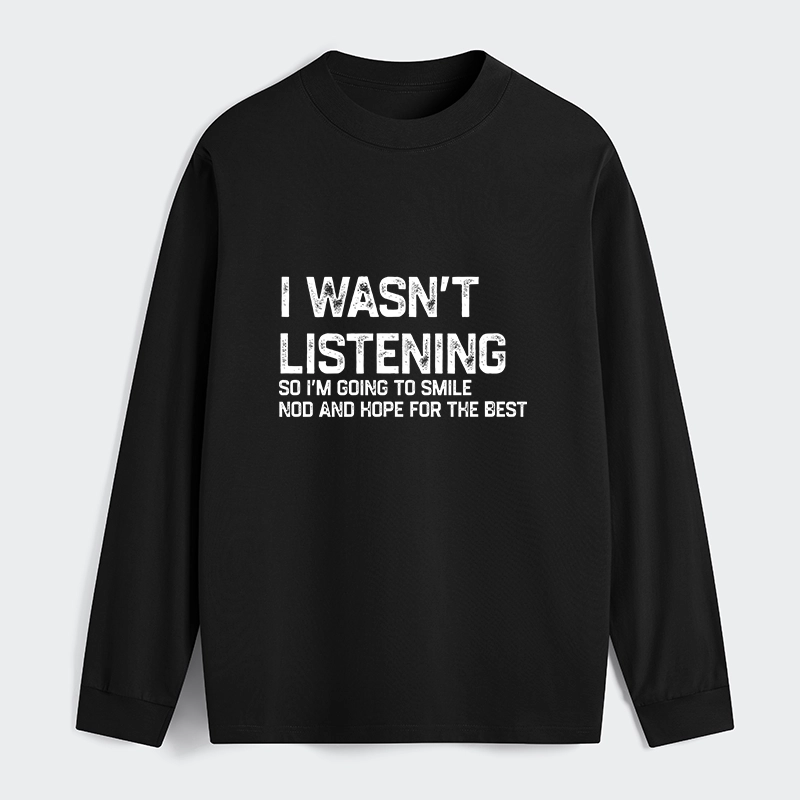 Tokyo-Tiger Indifferent To Everything Classic Long Sleeve T-Shirt