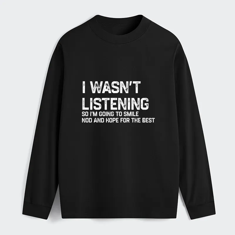 Tokyo-Tiger Indifferent To Everything Classic Long Sleeve T-Shirt