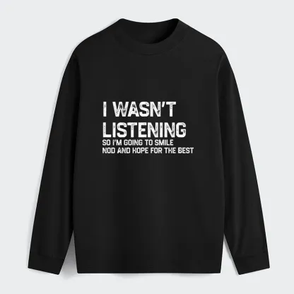 Tokyo-Tiger Indifferent To Everything Classic Long Sleeve T-Shirt