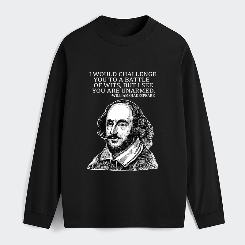 Tokyo-Tiger Your Intelligence Is Inferior To Mine Classic Long Sleeve T-Shirt